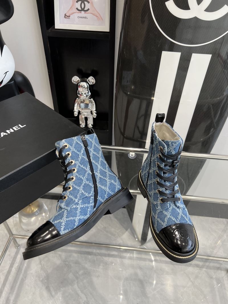 Chanel Boots